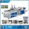 9Kw Auto Polythene Bag Making Machine / Equipment With Two sealing knifes