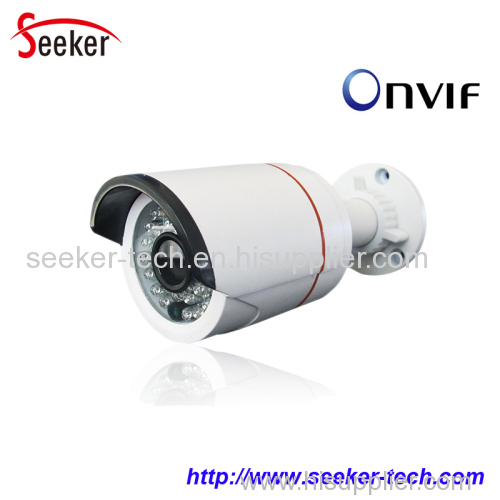 HD P2P IP Camera 1.0 Megapixel CMOS 20M IR Nightvision Dome IP Camera