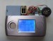 LCD Touch screen electronic safe lock for hotel