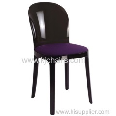 PC plastic chairs without armrest