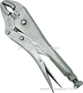 10" Curved Jaw Grip Locking Pliers