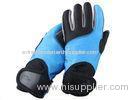 Underwater Diving Gear Girls Water Ski Sports Neoprene Gloves Blue or Customized