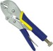 Heavy Duty Straight Jaw Locking Pliers with PVC Handle