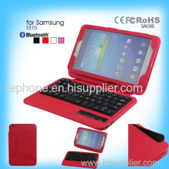 CE & FC bluetooth laser keyboard for Samsung T310