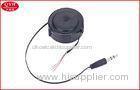 Black sync data Retractable Charging Cable 3.5*1.35 mm Plug for Electronic Cigarette