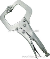 C Clamp Locking Pliers