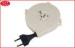 European 2 plug Rice Cooker Retractable Cord 110V 1.6 meter charger cable