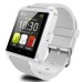 U8 New Stylish Touch Screen Bluetooth Smart Watch Wristwatch U8 U Watch for iPhone5/5S White