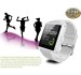 U8 New Stylish Touch Screen Bluetooth Smart Watch Wristwatch U8 U Watch for iPhone5/5S White