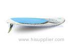 135L Blue / White PVC Windsurfing Accessories High Flotation Freeride Surfing Board