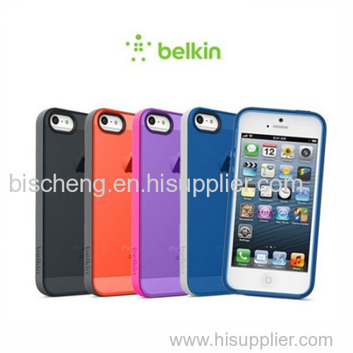 B.elkin iPhone 5 Grip Candy Sheer Case