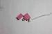 Custom Micro Usb Iphone 30 Pin Connector Pink Lightweight for IPhone 4 / 4s