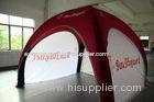 Red Dome Inflatables Tent UV Resistance Polyester for Sports & Events