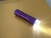 Portable Purple 4 AA Battery Powered Mini USB Car Chargers For IPhone / Ipad