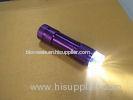 Portable Purple 4 AA Battery Powered Mini USB Car Chargers For IPhone / Ipad