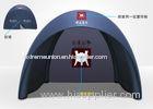 4 Meters Rip-stop Dacron Polyester TPU Outdoor Trade show / Advertising Inflatable Tent