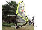Ultra Yelow 7.2 Wind Surf Sail Freeride 6-batten Fix Head Windsurfing Sail
