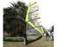 Ultra Yelow 7.2 Wind Surf Sail Freeride 6-batten Fix Head Windsurfing Sail