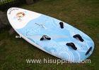 PVC High Flotation Windsurfing Accessories EVA with Double Fin Slot Windsurfing Board