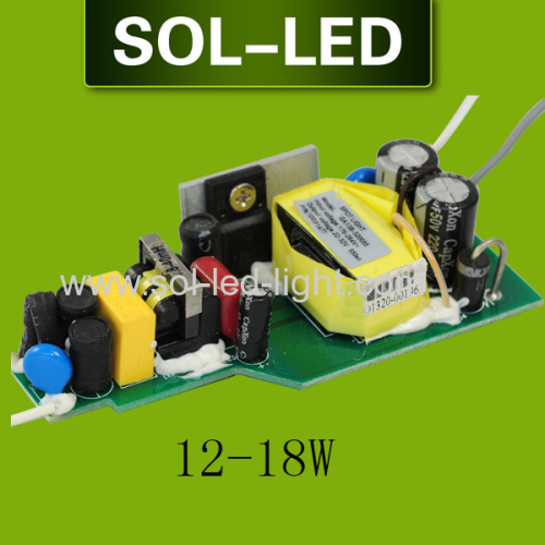 10-18W Constant Current LED Driver CE 