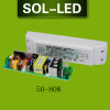 50-80W Constant Current LED Driver CE