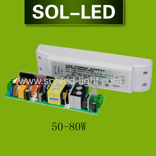 50-80W Constant Current LED Driver CE