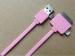 TPE Colorful 1M 3 in 1 Micro USB Charger Cable For IPhone / SAMSUNG