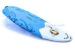180L PVC Double Fin Windsurfing Accessories High Flotation Windsurfing Board for Beginners