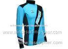 Tight Sun-proof Lycra Rash Guard Nylon Durable Watersport Elastic Shirt