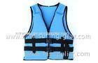 Comfortable Blue Watersport Life Jackets Neoprene Swimming Life Jack for Impact Protection