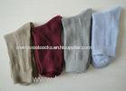 Winter Novelty / Cozy Angora Wool Socks Colorful Plain Non Skid