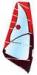 Smooth 6.5 X-ply Freeride Wind Surf Sail 5-batten Durable Dacron Intermediate Play Sail