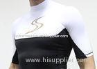 Lycra Rash Guard Swimsuit UV Swimsuit Mens Swimsuit SPF Swimsuit Rash Guard Production