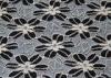 Cotton Elastic Lace Fabric