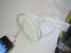 Green LED Light Flashing Usb Data Sync Charger Cable For Cell Phone 200cm