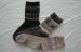 Cozy Cotton Mens Wool Socks With Single Cylinder Knitting For Winter