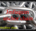 big size u2 u3 steel studless chain