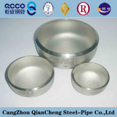 ASME B16.9 A234 WPB carbon steel pipe cap /carbon steel cap