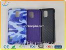 PC ABS PU Printable Plastic Cell Phone Covers For SAMSUNG GALAXY S5