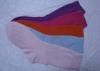 Plain Cotton Mens Colored Long Socks Single Needle Bulk For Winter