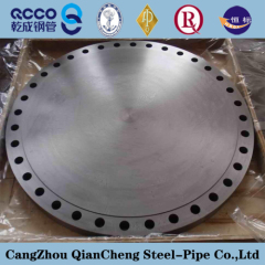 DIN standard Carbon steel blind flanges made in China cheap