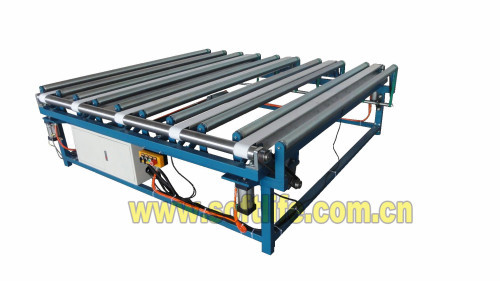 Right Angle Conveyor Table