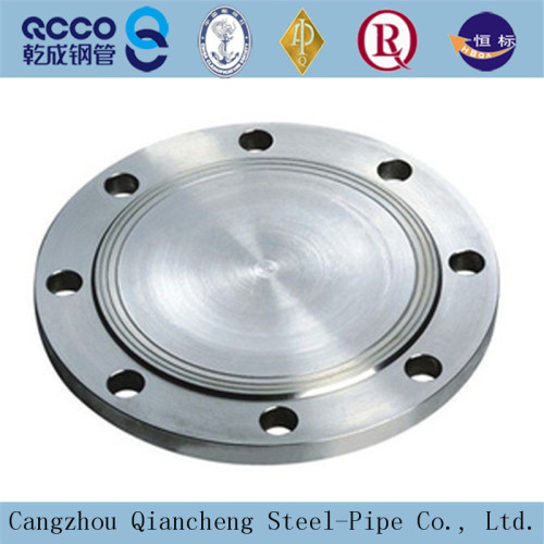 DIN standard Carbon steel blind flanges made in China cheap