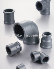 PVC-U PIPE FITTINGS FOR WATER SUPPLY (DIN)