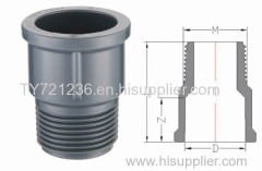 PVC-U PIPE FITTINGS FOR WATER SUPPLY (DIN)