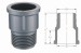 PVC-U PIPE FITTINGS FOR WATER SUPPLY (DIN)