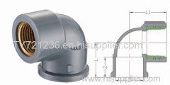 PVC-U PIPE FITTINGS FOR WATER SUPPLY (DIN)