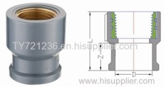 PVC-U PIPE FITTINGS FOR WATER SUPPLY (DIN)