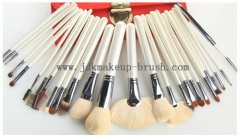 Goat hair makeup brushes kit