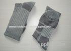 Comfortable Knitted Cotton Mens Work Socks Sporty With Argyle Pattern